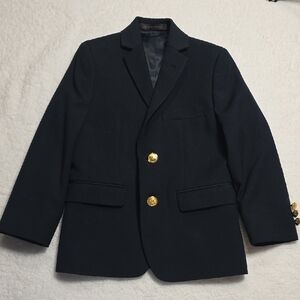 Ralph Lauren Navy Boy's Blazer
